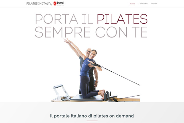 Pilates in Italy